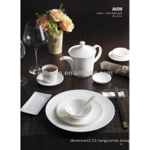 A049 Hot sale fine bone china tableware dinner set